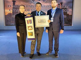 Успешное выступление студентов БГМУ на олимпиаде в Самарканде