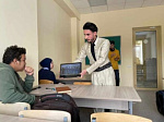 A cultural and educational event dedicated to the Day of the Native Language, a marathon of master classes in foreign languages "Journey into the world of languages" (Linguatrip) for students from among foreign citizens took place
