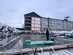 Reconstruction of the campus in the Zaton microdistrict continues at BSMU