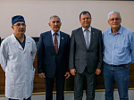 В Клинике БГМУ прошла торжественная оперативка, приуроченная ко Дню медицинского работника 