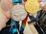 Олимпийская чемпионка Татьяна Лебедева встретилась с иностранными студентами БГМУ