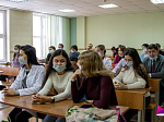 Состоялась встреча студентов и ординаторов БГМУ с главным врачом Толбазинской ЦРБ