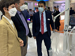 Делегация БГМУ приняла участие в работе выставки ARAB HEALTH-2022