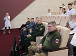 В Университете состоялась встреча студентов с Героем России