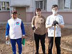 Студенты лечебного факультета БГМУ приняли участие в санитарной пятнице