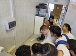 International students took part in a master-class on experimental medicine