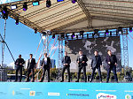 Студенты БГМУ приняли участие в концерте в рамках фестиваля "Молочная страна"