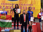 Students of BSMU became prize-winners of the All-Russian mas-wrestling competition in memory of Olympic champion R.M. Dmitriev in Moscow