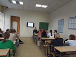 Медико-профилактический факультет в гостях у школы Юный медик