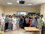 На кафедре иностранных языков состоялся межвузовский студенческий конкурс  «Chit-Chat Chai» среди российских и иностранных студентов вузов Уфы