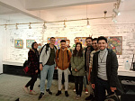 Иностранные студенты в Музее современного искусства Республики Башкортостан