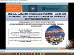 На кафедре философии БГМУ состоялась Международная научно-практическая конференция «Социальная работа в современном обществе: настоящее и будущее»