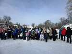 «Вместе мы едины!»: на базе СОК «Пульс» прошел спортивный фестиваль среди преподавателей и студентов