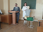 Знакомство слушателей школы «Юный медик» с новыми направлениями подготовки и кафедрами Университета 