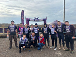 Студенты и преподаватели БГМУ приняли участие в экстремальном забеге «Гонка героев»