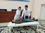 Бадма Башанкаев провел в БГМУ мастер-класс по тактической медицине 