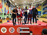 Students of BSMU became prize-winners of the All-Russian mas-wrestling competition in memory of Olympic champion R.M. Dmitriev in Moscow