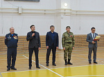 В БГМУ прошел Международный фестиваль военно-спортивного многоборья среди обучающихся, посвященный Дню защитника Отечества 