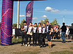 Студенты и профессорско-преподавательский состав БГМУ приняли участие в экстремальном забеге «Гонка героев» с препятствиями по пересеченной местности парка "Патриот"