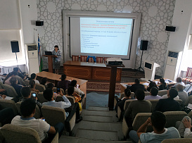 Реализация программы академической мобильности и участие в международной конференции в г. Ташкент, Республики Узбекистан