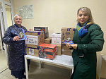 Сотрудники и студенты БГМУ собрали гуманитарный груз в рамках акции «Вузы для фронта!»