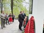 Студенты БГМУ почтили память героя-медика Филиппа Кургаева в рамках акции «Маршрут добрых дел»