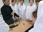Ученики предуниверсария БГМУ посетили практические занятия в Университете