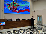 В Клинике БГМУ прошла торжественная оперативка, приуроченная ко Дню защитника Отечества
