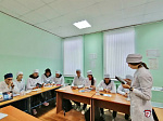 Сегодня в колледже состоялась акция, приуроченная к Всемирному дню борьбы со СПИДом