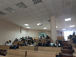 Завершающее занятие школы «Юный медик»