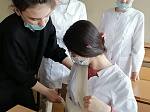 Представители медицинского колледжа БГМУ провели профориентационную работу