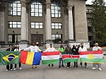 Делегация БГМУ принимает участие в Международном фестивале молодежи 