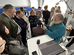 Проведен мастер-класс «Применение навигационной транскраниальной магнитной стимуляции»