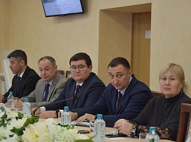 Рабочая встреча с Чрезвычайным и Полномочным Послом Народной Республики Бангладеш в России