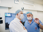 St. Petersburg chief oncologist held the study case at BSMU Clinic