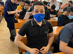 Тотальный диктант – 2021 у иностранных обучающихся БГМУ