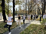 Физкульт-привет: обновленный парк им. Ленина вновь стал площадкой для спортивных занятий студентов БГМУ