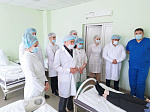 Курсанты первичной переподготовки и сотрудники кафедры онкологии и клинической морфологии посетили Иглинскую ЦРБ