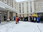 В студенческом городке Университета отметили Масленицу 