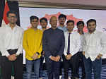 The University celebrated Republic Day of India