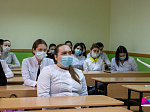 Состоялась встреча студентов и ординаторов БГМУ с главой администрации Аскинского района и главным врачом Аскинской ЦРБ