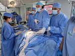 The scientific report of the professor of the Department of Pediatric Surgery Sataev V.U. was recognized as the best at the prestigious international Congress of Surgeons ELSA