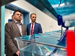 Академик РАН, ученый-химик Валентин Анаников познакомился с научной инфраструктурой Университета
