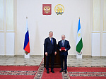 Звание «Заслуженный работник высшей школы РФ» присвоено заведующему кафедрой паталогической анатомии БГМУ Тагиру Исламнуровичу Мустафину
