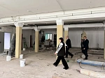 Диалог на равных: ректор БГМУ вместе со студенческим активом проинспектировал строительные объекты университета