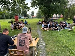 В спортивно-оздоровительном лагере БГМУ «Пульс» завершилась юбилейная студенческая профсоюзная смена