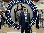 Prof. Zagidullin N.S. took part in the Congress of the American College of Cardiology in 2023