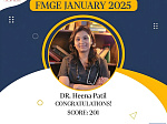 University graduates from India successfully passed the exam on confirmation of foreign medical education