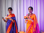 At the University, students from India celebrated the birthday of Shivaji Maharaj Jayanti