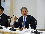 Рабочая встреча Главы Республики Башкортостан с Членами Союза писателей Башкортостана